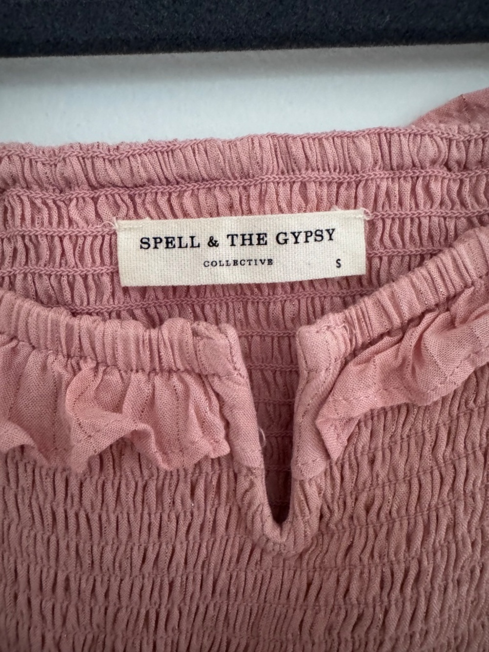 Pink Ruffle Dress - Picture 5 of 6